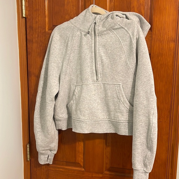 lululemon athletica Sweaters - Only worn a few times. Too big for me. Size M/L